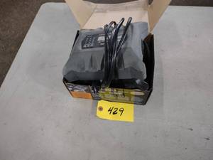 lot 429 image: Pro Logic Battery Charger 612 Volt...