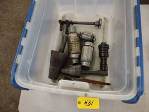 lot 431 image: Exhaust Pipe Expanders...