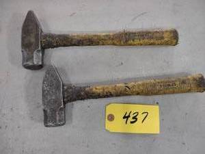 lot 437 image: (2) Hammers...