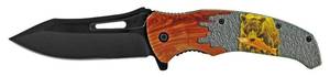 4.75 Colorado Cowboy Folding Pocket Knife - Bear