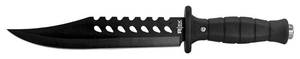 13 R-Tek Combat Bowie Knife - Black
