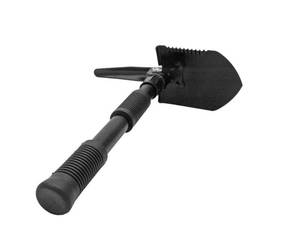 Folding Shovel with Pick