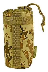 Tactical Water Bottle Holder - Desert Digital Camo