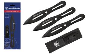 8 SMITH & WESSON THROWING KNIVES