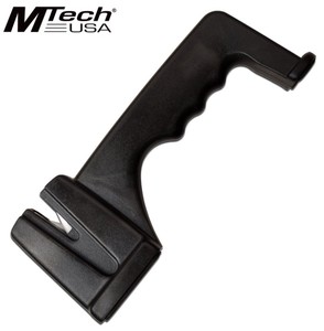 Mtech Knife Sharpener with Ceramic Rods and ABS Handle