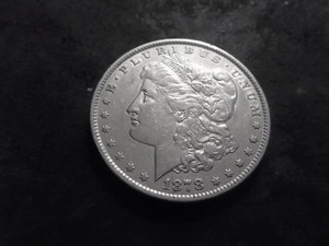 1878 Reverse Of 1879 Morgan Silver Dollar 3rd Reverse
