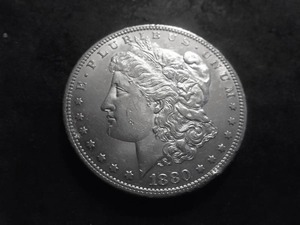 1880 S Morgan Silver Dollar