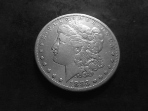 1883 S Morgan Silver Dollar