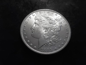 1885 Morgan Silver Dollar