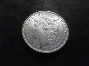 1885 O Morgan Silver Dollar