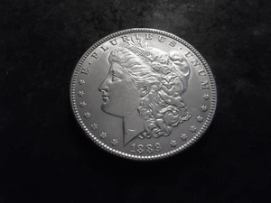 1889 Morgan Silver Dollar