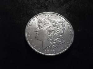 1890 Morgan Silver Dollar