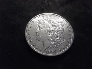 1890 S Morgan Silver Dollar