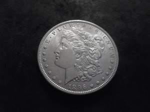 1896 Morgan Silver Dollar