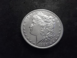 1898 Morgan Silver Dollar