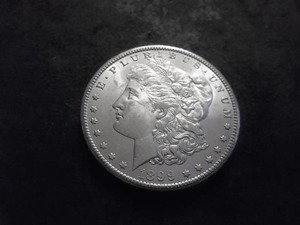 1899 O Morgan Silver Dollar