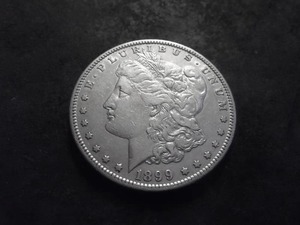 1899 S Morgan Silver Dollar