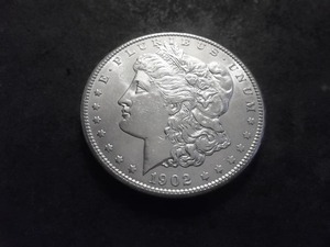 1902 O Morgan Silver Dollar