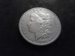 1904 Morgan Silver Dollar