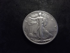 1936 Walking Liberty Half Dollar