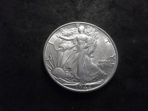 1942 D Walking Liberty Half Dollar