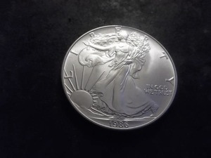 1986 US American Eagle Dollar