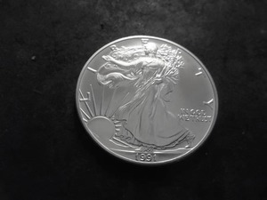 1991 US American Eagle Dollar