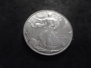1997 US American Eagle Dollar