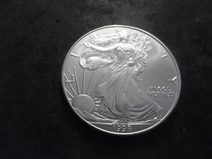 1998 US American Eagle Dollar