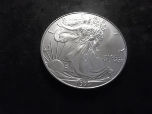 1999 US American Eagle Dollar