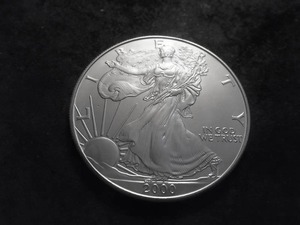 2000 US American Eagle Dollar
