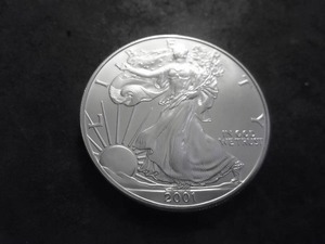 2001 US American Eagle Dollar