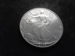 2003 US American Eagle Dollar