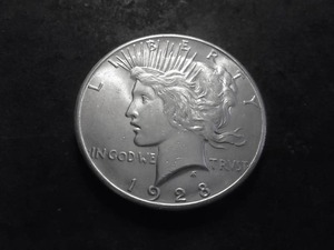 1928 Silver Peace Dollar Super High Grade