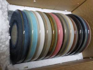 lot 8 image: Stoneware Trivets