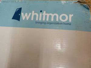 lot 18 image: Whitmor clothes closet