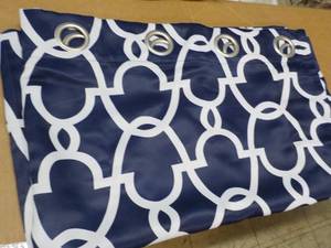 lot 47 image: Peacock Gates blackout panels