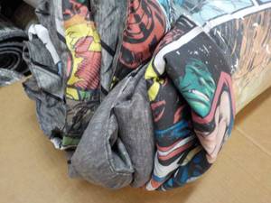 lot 55 image: Marvel Comics comforters
