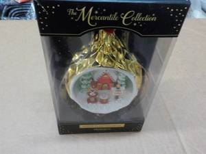 lot 63 image: The Mercantile Collection blown glass ornament