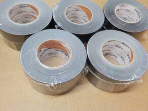 lot 77 image: 5 rolls Shortape Black