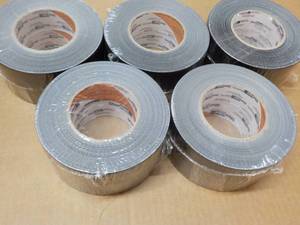 lot 78 image: 5 rolls Shortape Black