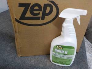 lot 87 image: case of 12 qt bottles ZEP Spirit II