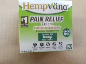 lot 97 image: 4 oz. Hempvana Pain Relief cream