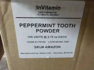 lot 107 image: Tooth Powder