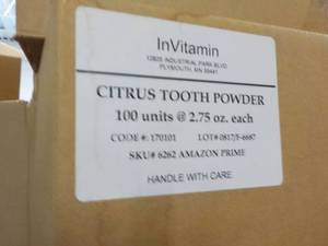 lot 108 image: Tooth Powder