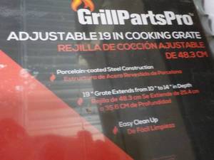 lot 122 image: Grill Parts Pro Cooking Grates