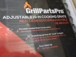 lot 123 image: Grill Parts Pro Cooking Grates
