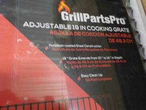lot 127 image: Grill Parts Pro Cooking Grates