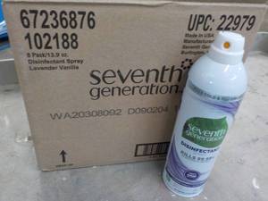 lot 139 image: Seventh Generation 13.9 oz. disinfectant spray