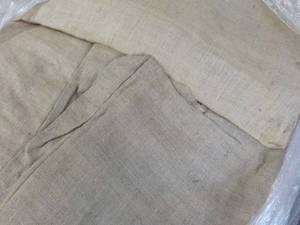 lot 144 image: 38 gunny sacks